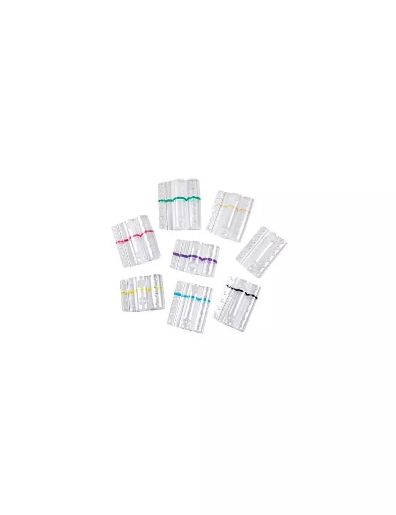 Blister in Plastica per Monete Iternet - 2 Euro - 25 Monete - 8007TRBC (Trasparente Conf. 100)-0