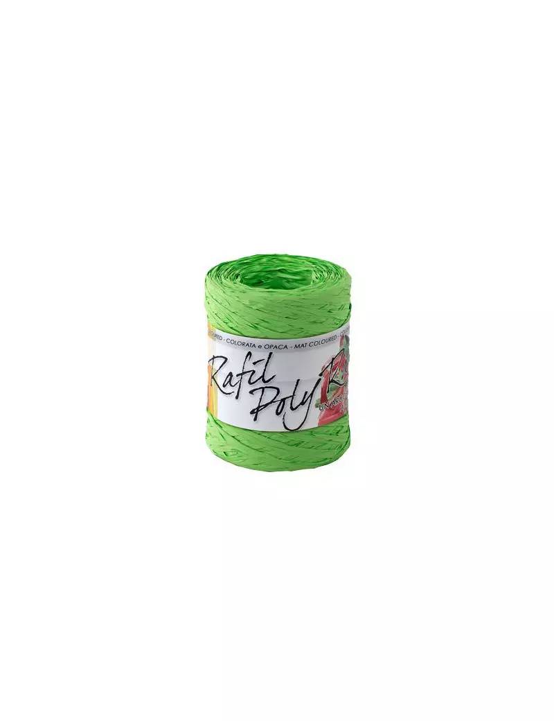 Rafia 6802 Brizzolari - 5 mm x 200 m - 01003710 (Verde)-0