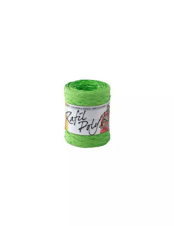 Rafia 6802 Brizzolari - 5 mm x 200 m - 01003710 (Verde)