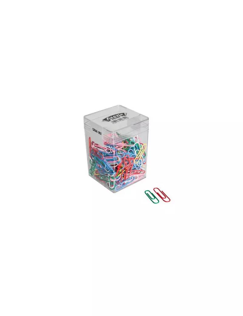 Fermagli Gran Mix 125 Leone Dell'Era - FXPB125GMIX (Assortiti Conf. 125)-0