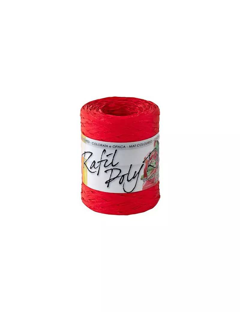 Rafia 6802 Brizzolari - 5 mm x 200 m - 01003707 (Rosso)-0
