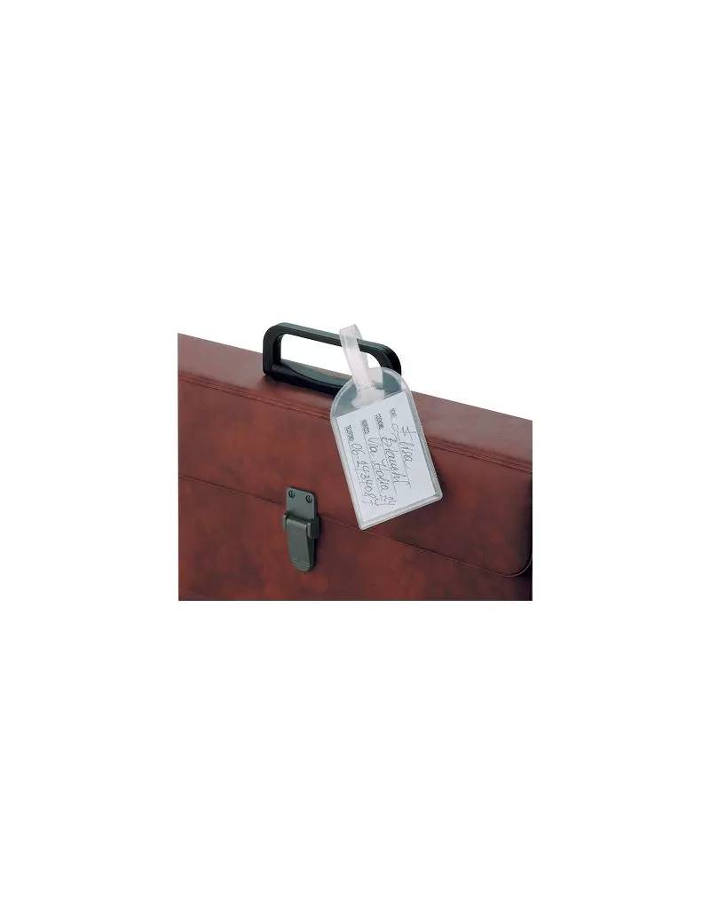 Portanome per Custodia Notebook Travel Sei Rota - 48666602 (Trasparente Conf. 10)-0