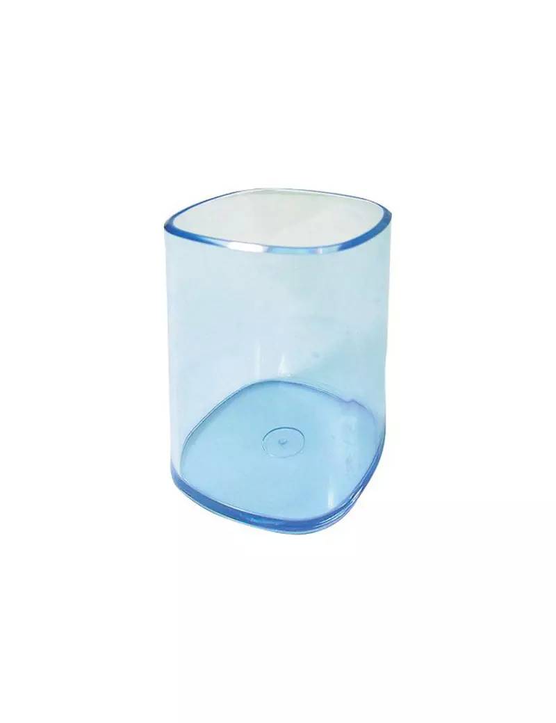 Portapenne Arda - TR4111BL (Blu Trasparente)-0