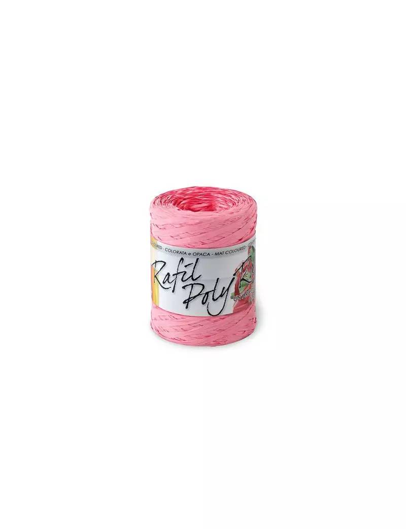 Rafia 6802 Brizzolari - 5 mm x 200 m - 01003705 (Rosa)-0