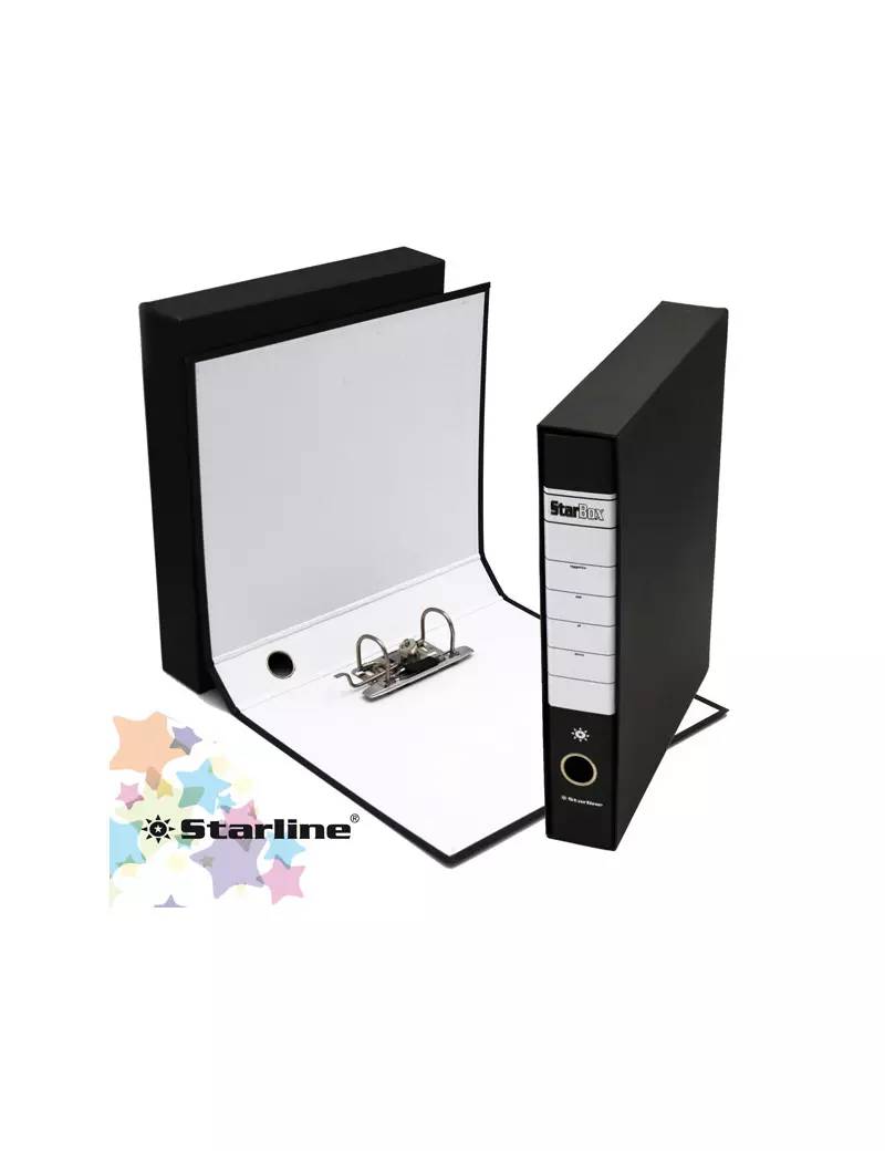 Vaschetta Portacancelleria Mydesk Arda - 26,1x12,5x2,8 cm - 8110N (Nero)-0