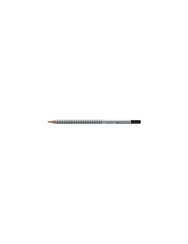 Matita Grip 2001 Faber Castell - Con Gommino - HB - 1172HB (Conf. 12)