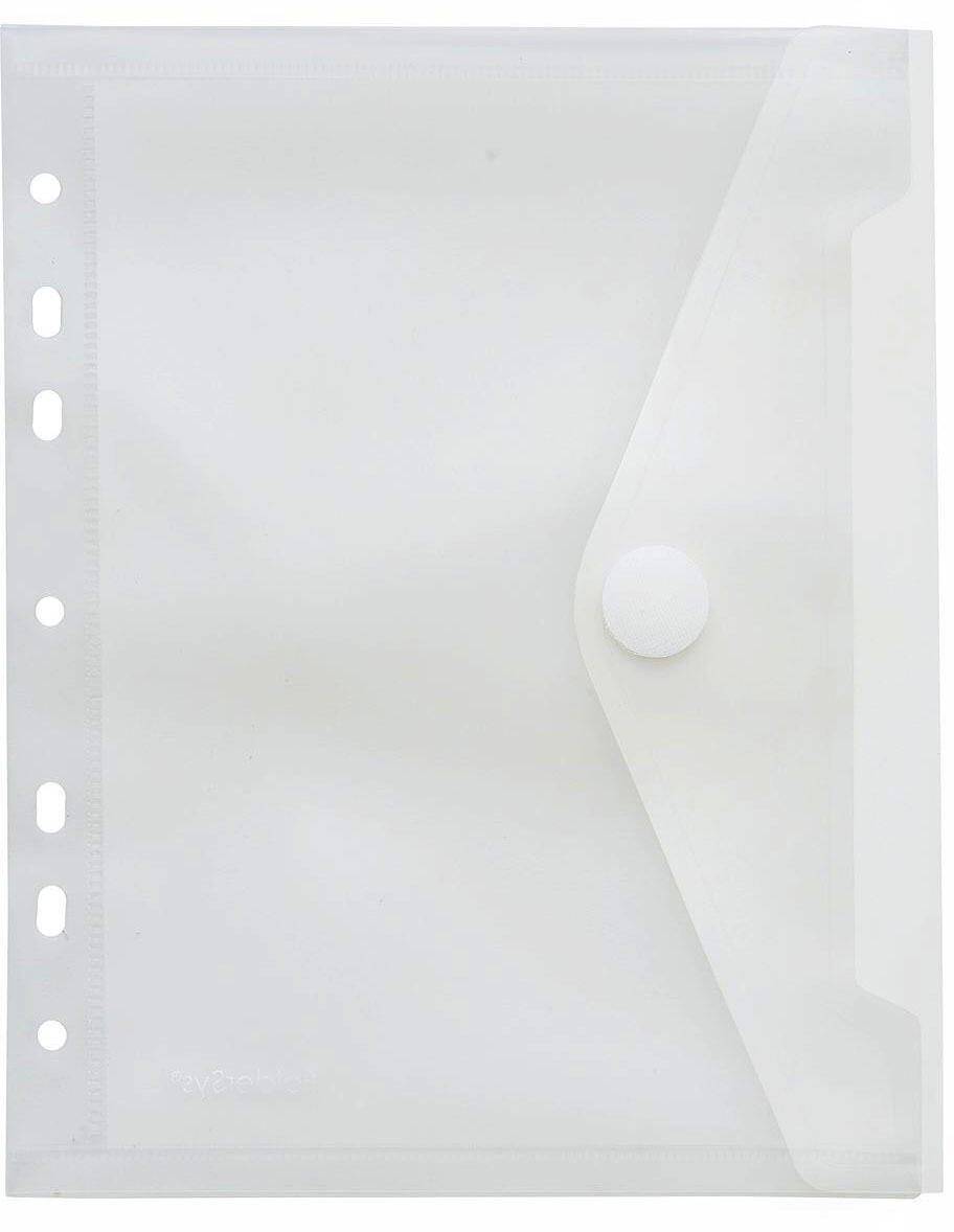 Tasche portadocumenti FolderSys A5 0,2 mm trasparenti-0