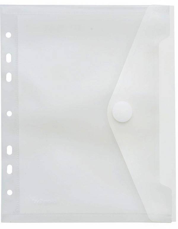 Tasche portadocumenti FolderSys A5 0,2 mm trasparenti