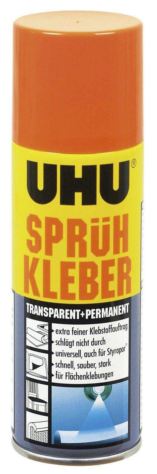 Adesivo spray UHU da 200,0 ml-0