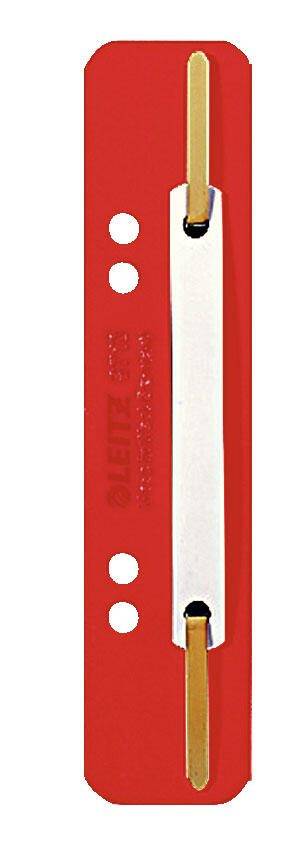 Strisce per imbastitura LEITZ Strisce per imbastitura Leitz 250 pezzi. rt DIN A4 rosso-0
