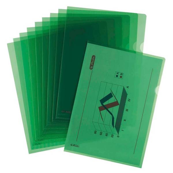 Herlitz 50009114 Aktenordner Polypropylen (PP) Grün A4 (50009114)