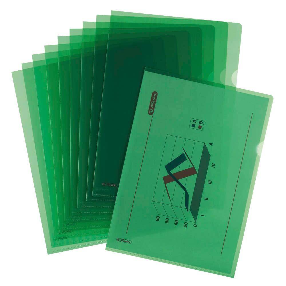 Herlitz 50009114 Aktenordner Polypropylen (PP) Grün A4 (50009114)-0