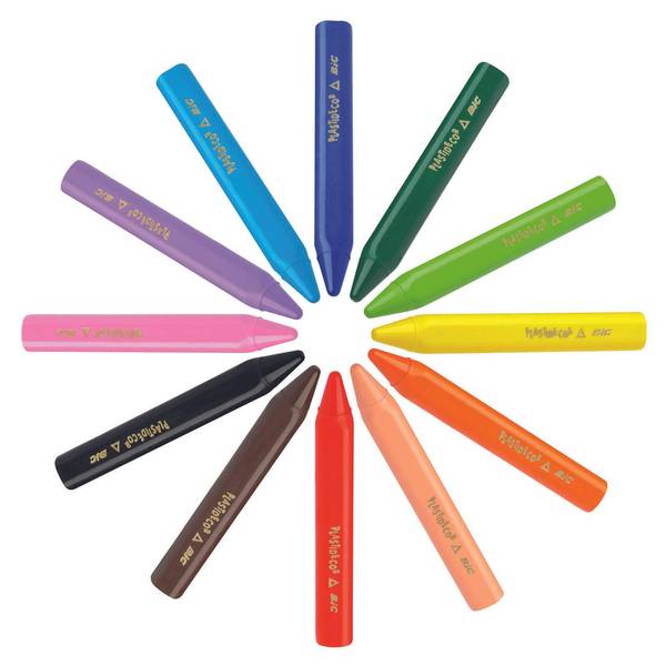 BIC Kids Plastidecor 12 pz