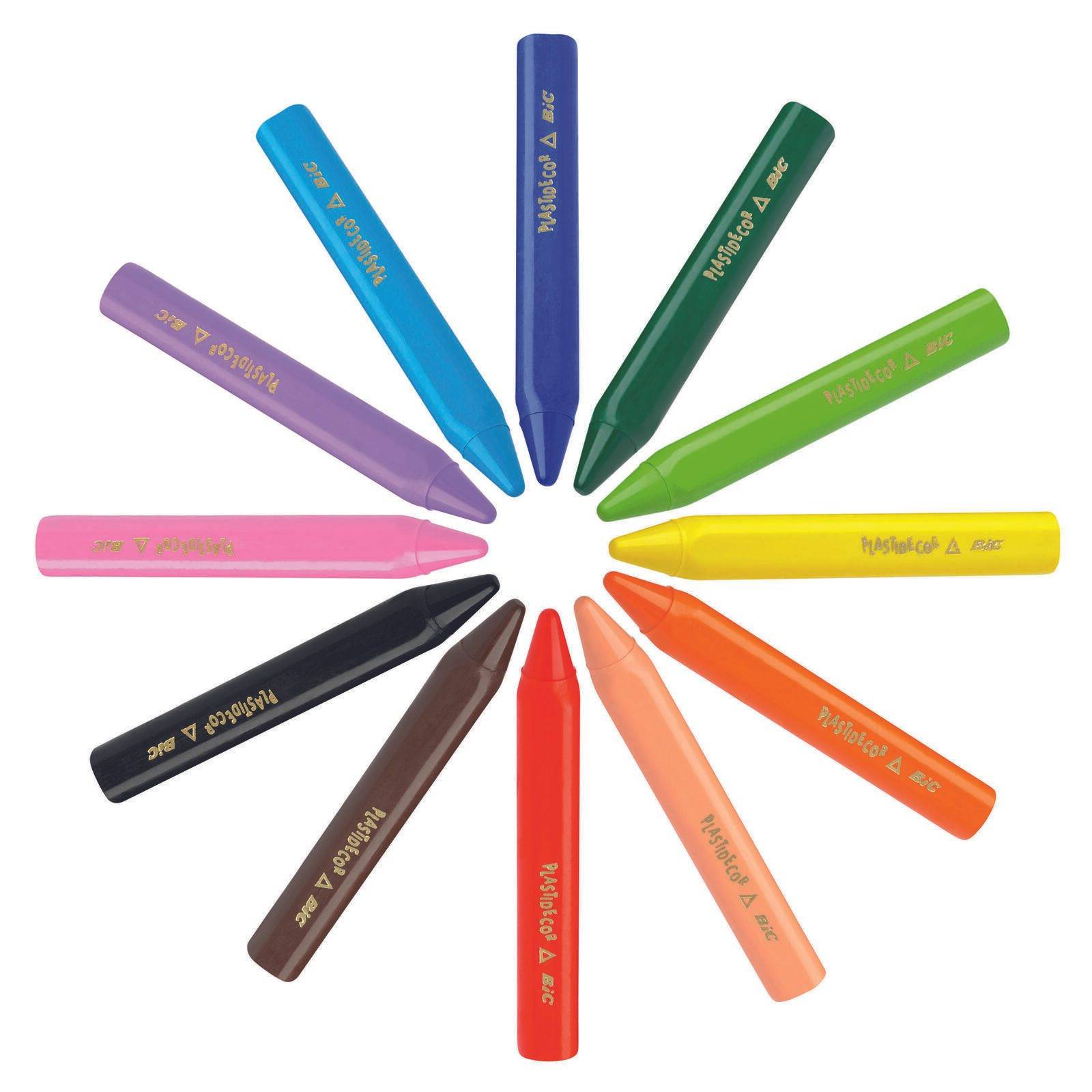 BIC Kids Plastidecor 12 pz-0