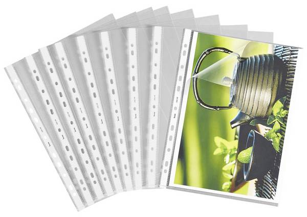 bene buste per brochure DIN A4 0,14 mm cristalline