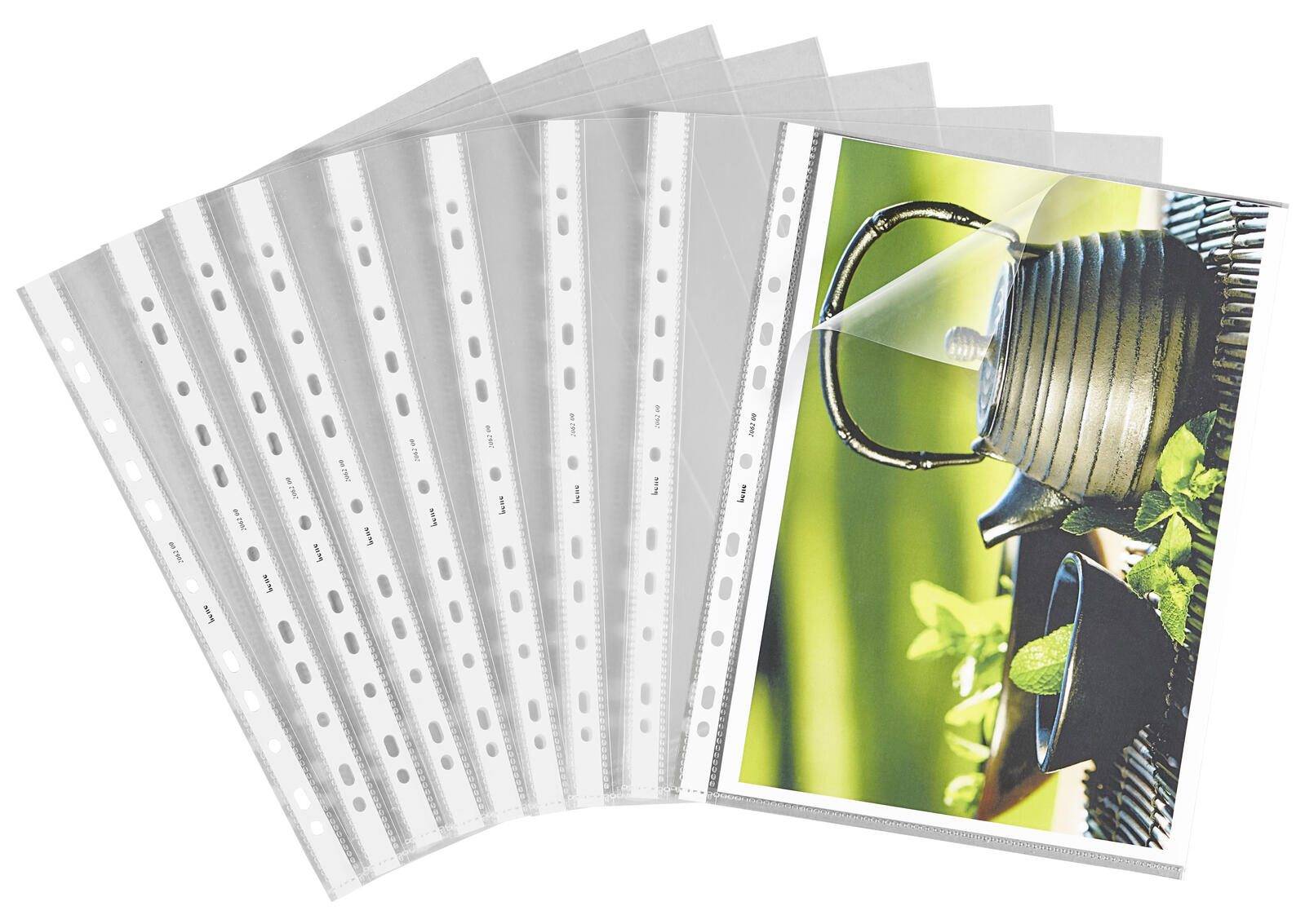 bene buste per brochure DIN A4 0,14 mm cristalline-0