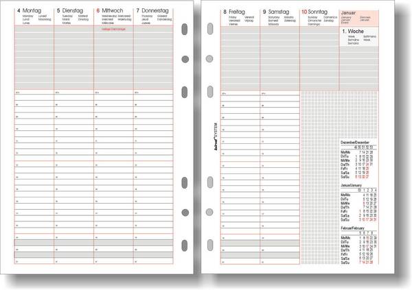 Rilega calendario 2025 A5 1W/2S