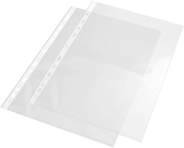Buste per brochure EICHNER DIN A4 0,12 mm cristalline