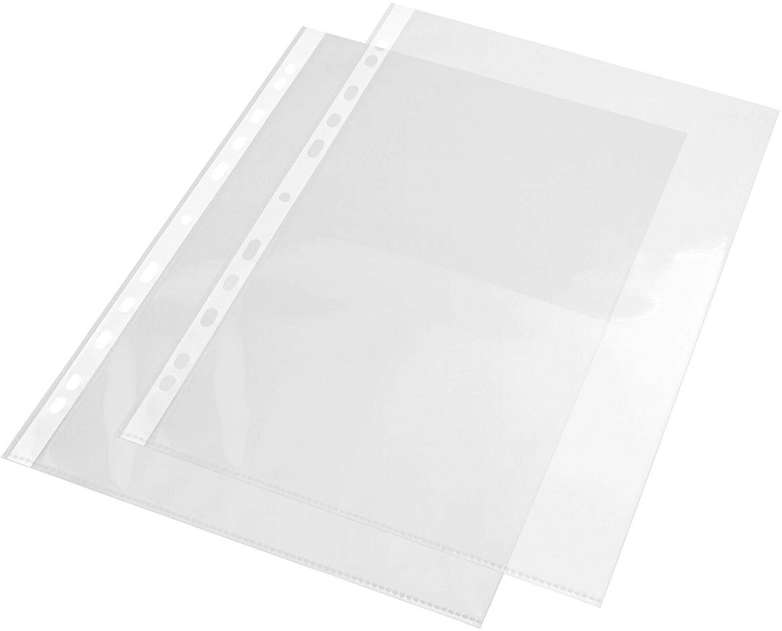 Buste per brochure EICHNER DIN A4 0,12 mm cristalline-0