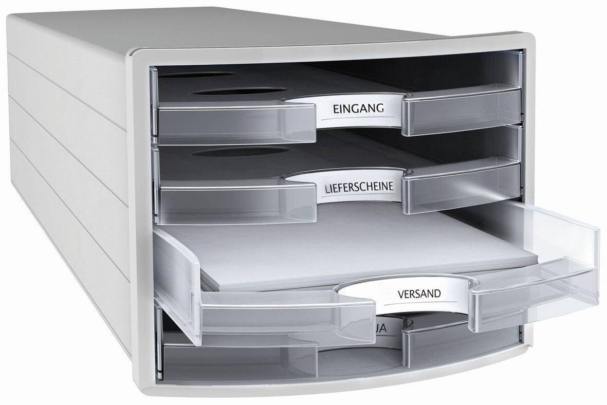 Cassettiera HAN 1013-63 DIN C4 28,0 x 36,7 x 23,5 cm-0