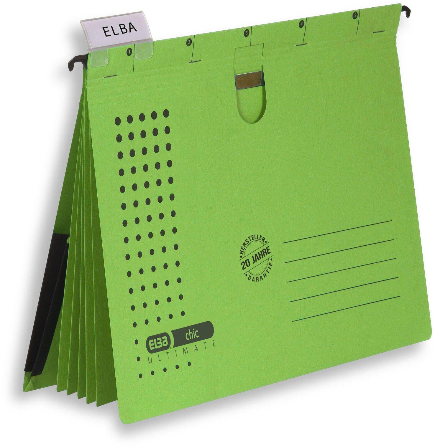 ELBA cucitrice personale chic Ultimate pinzatura commerciale verde-0