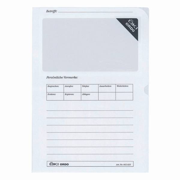 Öki Envelope Visual Din A4 White