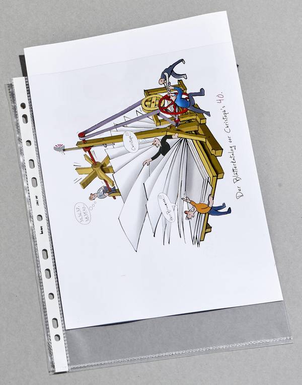 bene buste per brochure DIN A4 0,14 mm cristalline