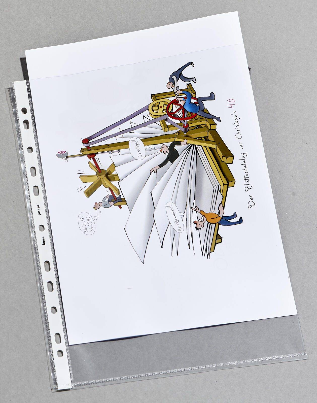 bene buste per brochure DIN A4 0,14 mm cristalline-0