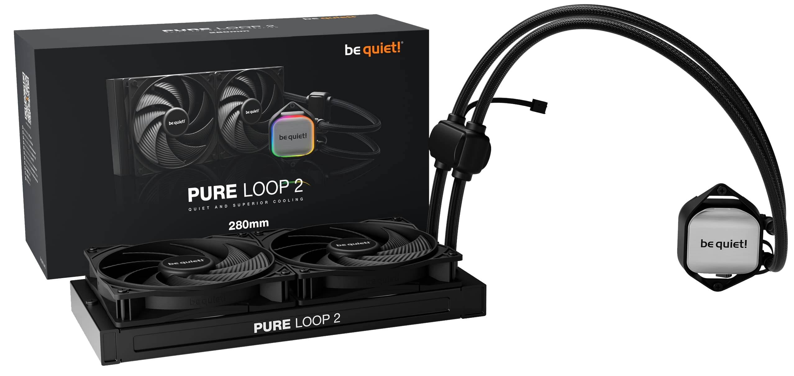 Immagine simbolo per BeQuiet Pure Loop 2 | 280mm Kit raffreddamento acqua