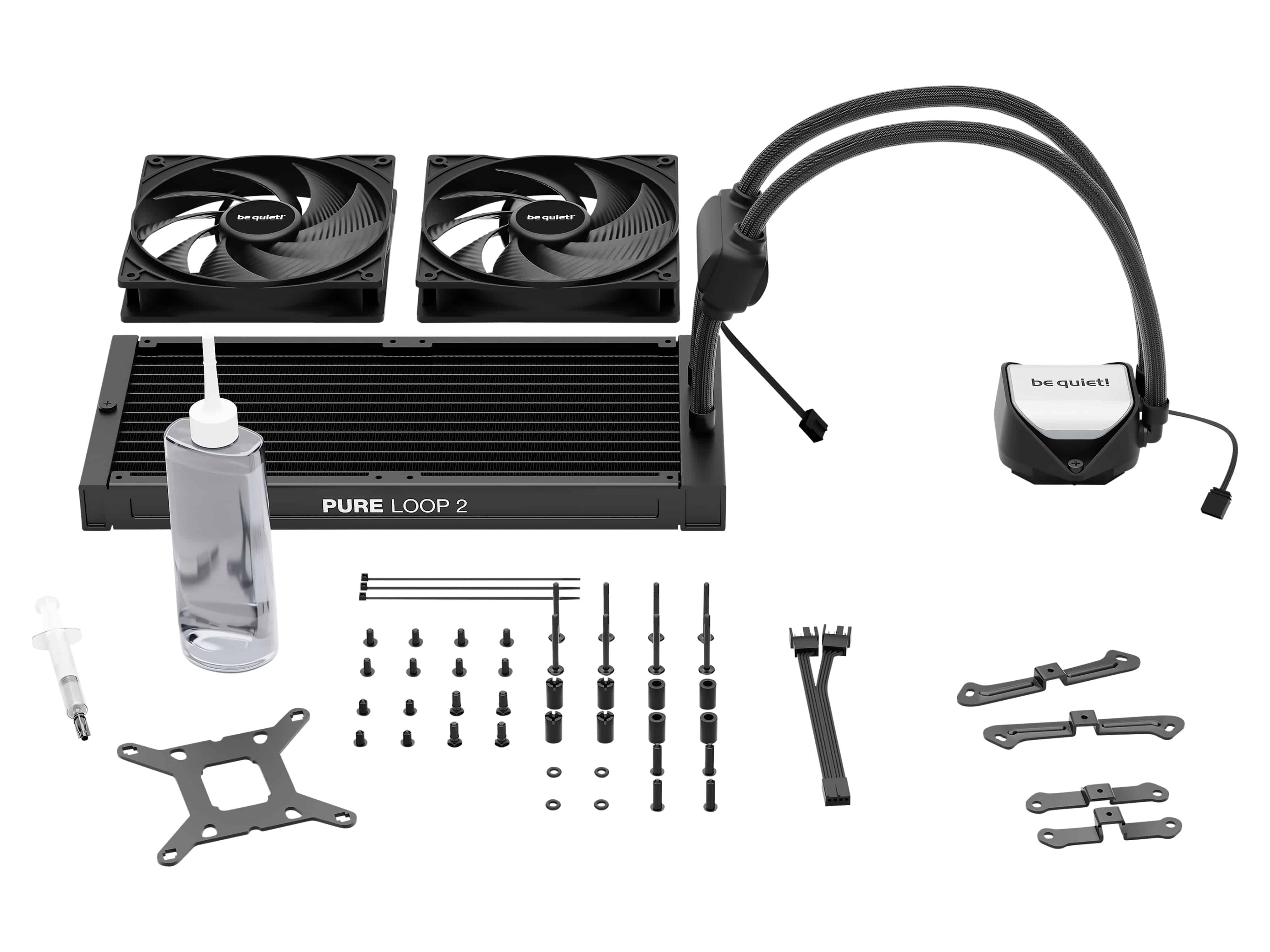 Immagine simbolo per BeQuiet Pure Loop 2 | 280mm Kit raffreddamento acqua