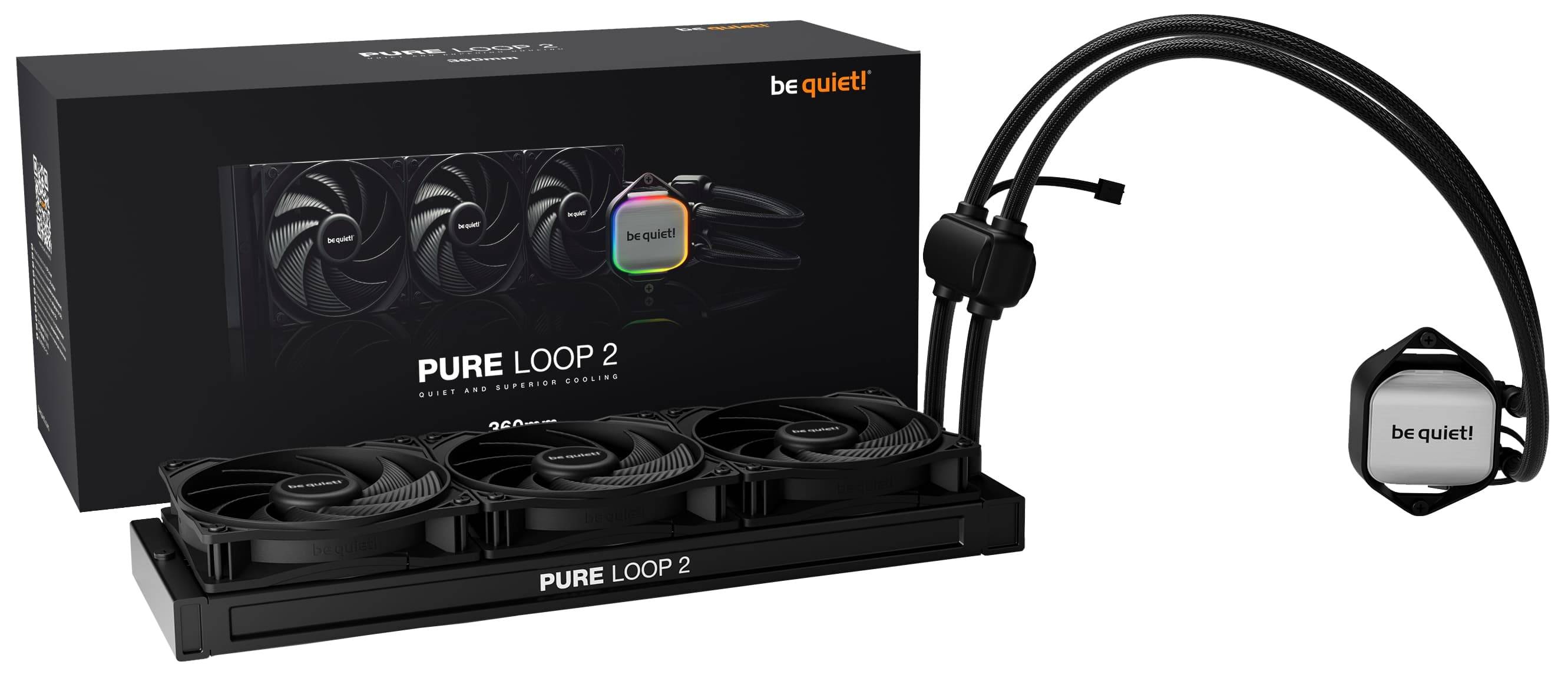Immagine simbolo per BeQuiet Pure Loop 2 | 360mm Kit raffreddamento acqua