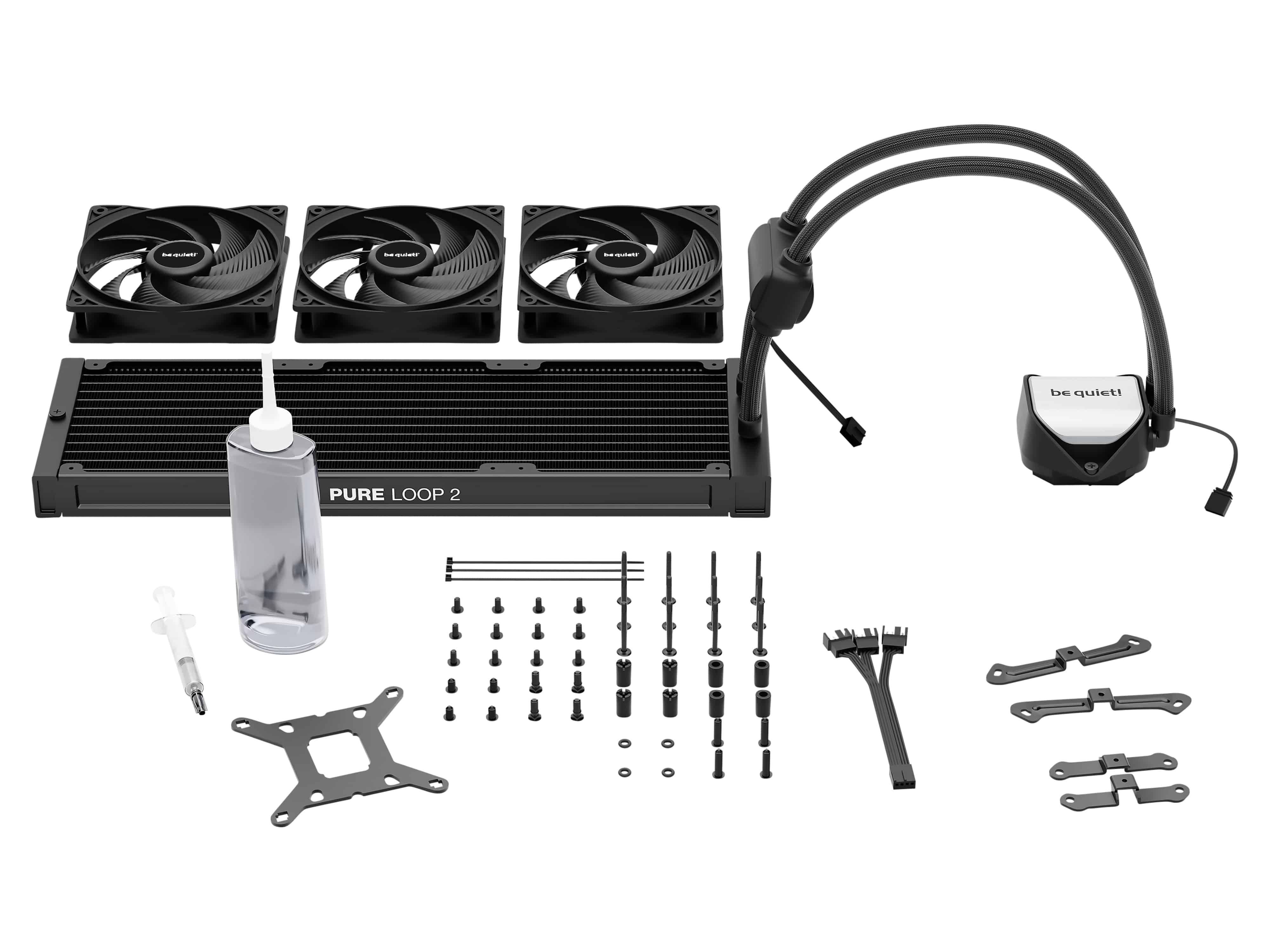 Immagine simbolo per BeQuiet Pure Loop 2 | 360mm Kit raffreddamento acqua