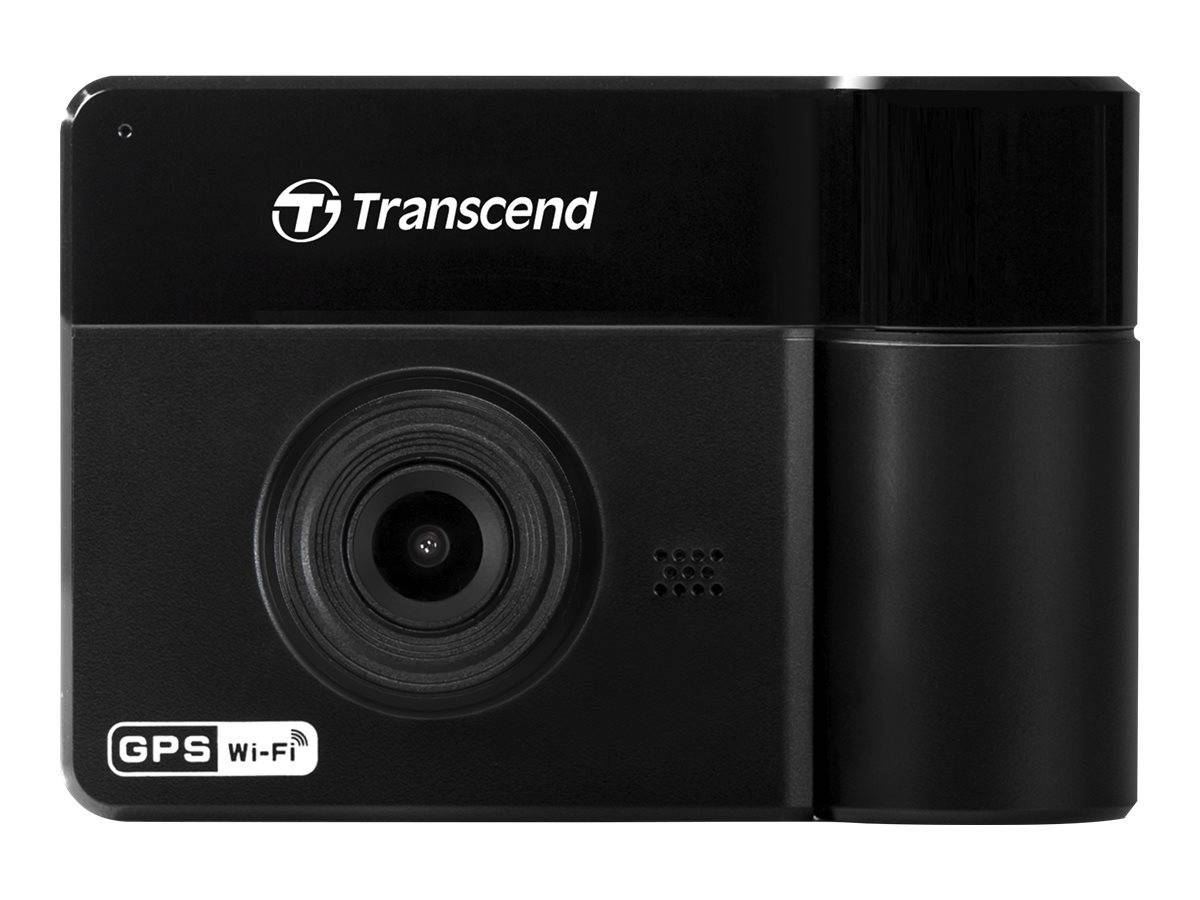 Transcend Dashcam - DrivePro 550 - 128GB Saugnapfhalterung (TS-DP550B-128G)-0