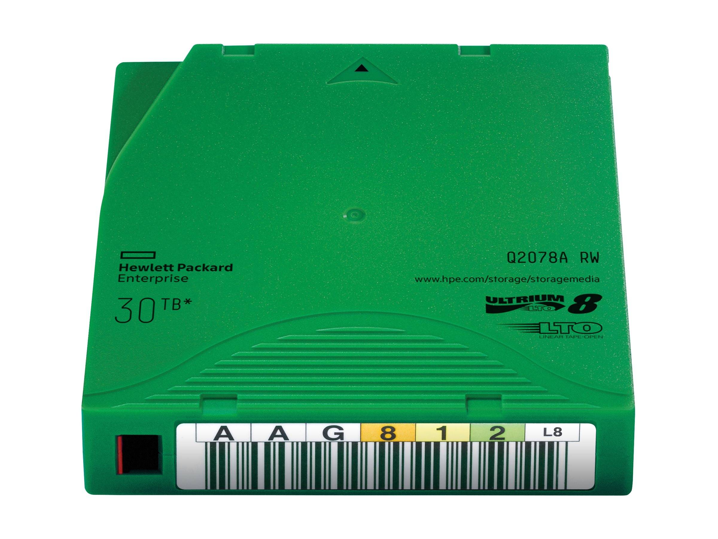 HPE LTO-8 Ultrium 30TB RW Data Cartridge-1