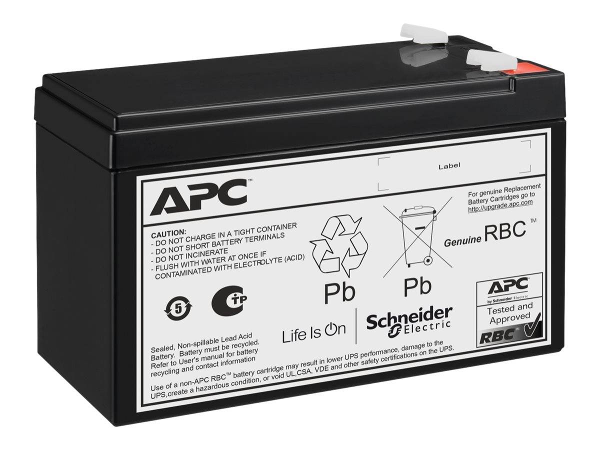 CARTOUCHE DE BATTERIE DE RECHANGE APC #175 --3