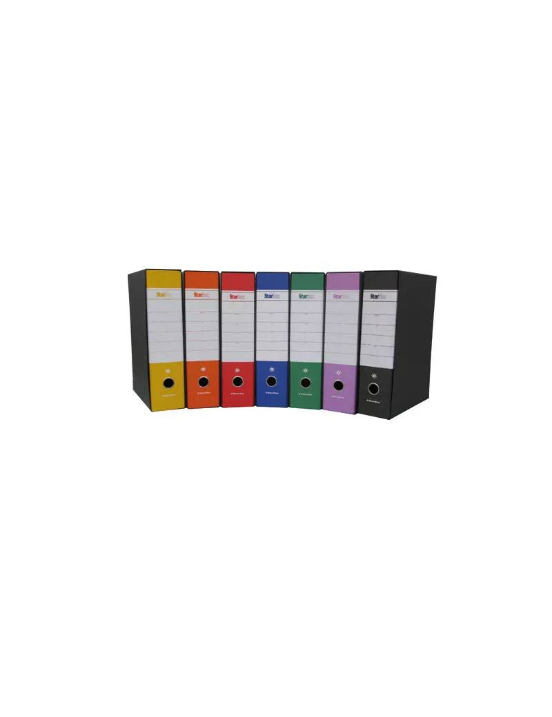 Nastro Compatibile Brother TZe-621 - 9 mm x 8 m - Laminato (Nero su Giallo)-0