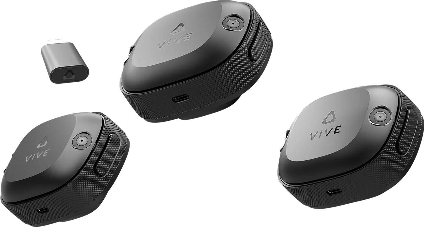 HTC VIVE Ultimate Tracker - 3+1 Kit - VR Objekt-Tracker für Virtual-Reality-Headset (99HAUB001-00)-0