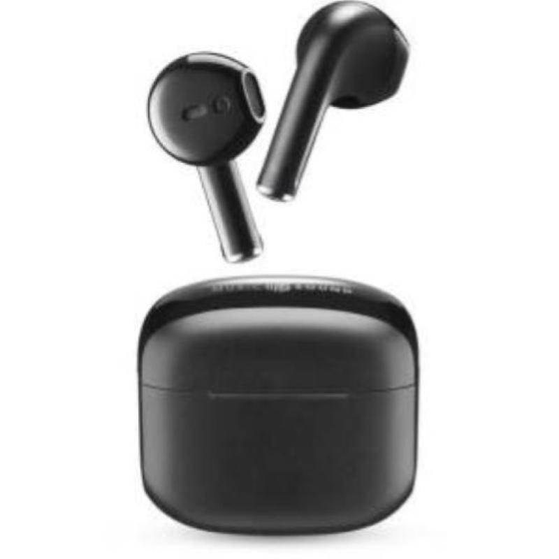 Cellularline Music Sound Swag Auricolari Wireless Earphones Bluetooth Nero-0