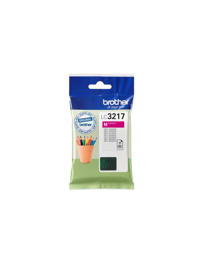 Cartuccia Compatibile Brother LC-225XLM (Magenta 1200 Pagine)-0