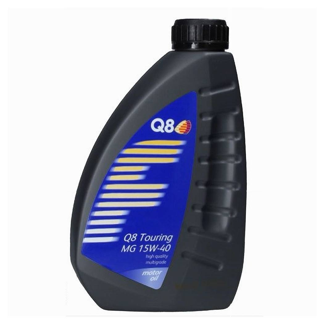 Olio Motore Per Auto Formula Touring Mg 15w-40 Minerale Da 1 Litro Q8/15w-40 --0
