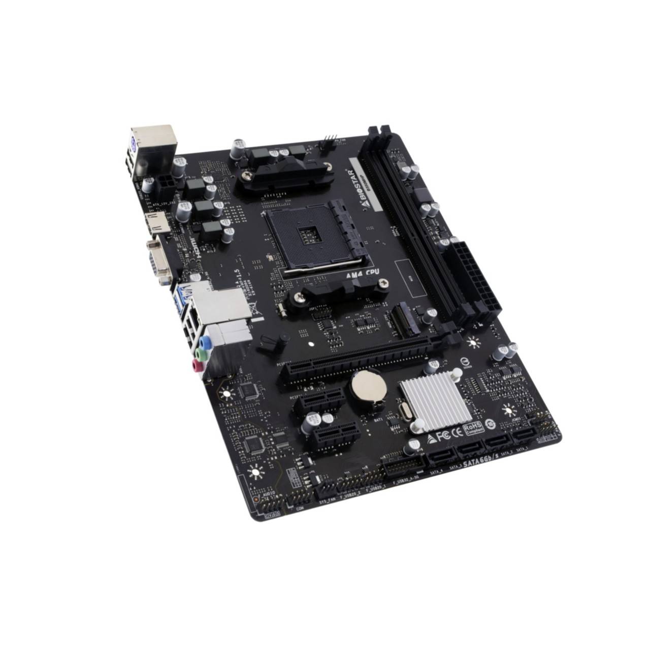 Biostar B550MHP (B550,AM4,mATX,DDR4) (B550MHP)-1
