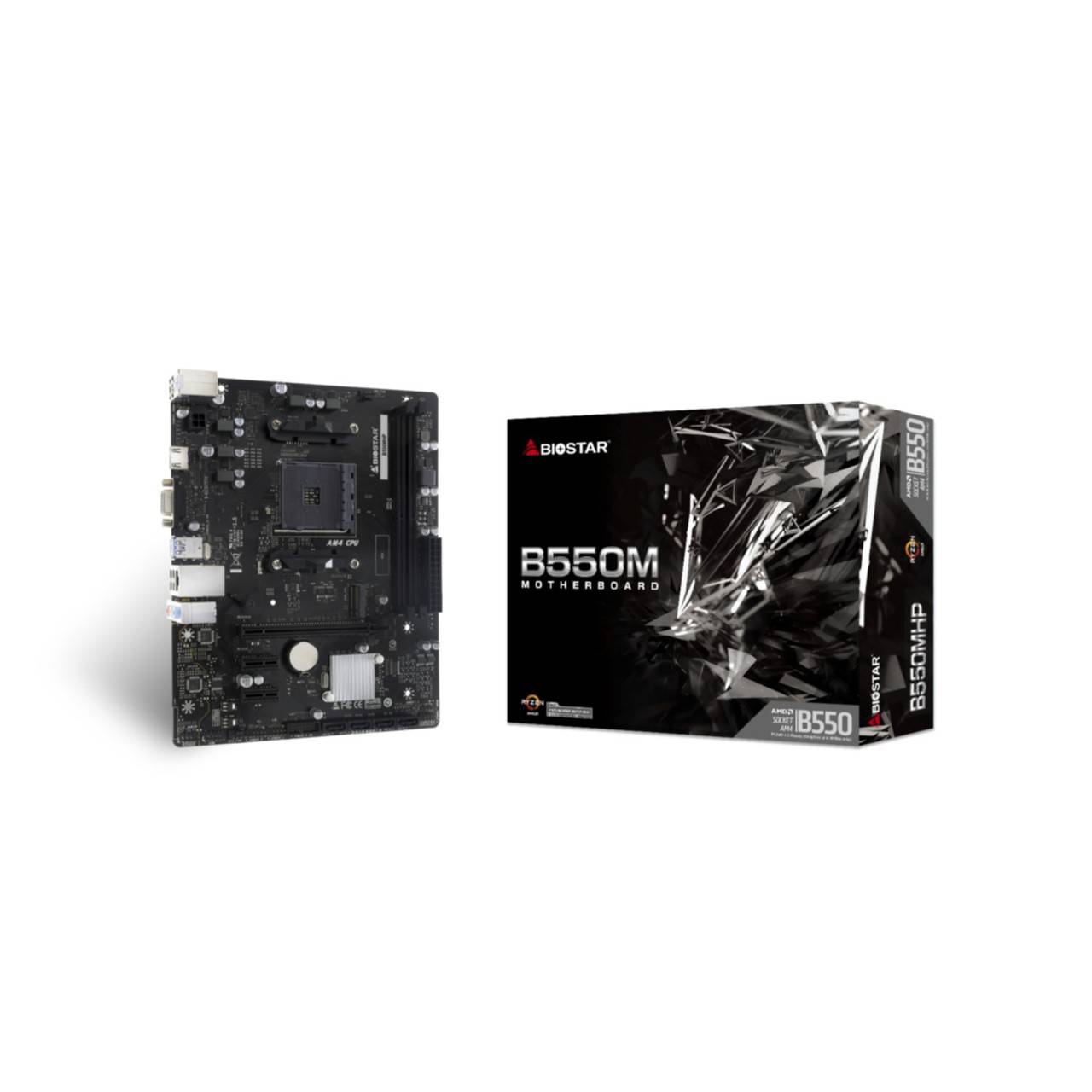 Biostar B550MHP (B550,AM4,mATX,DDR4) (B550MHP)-3