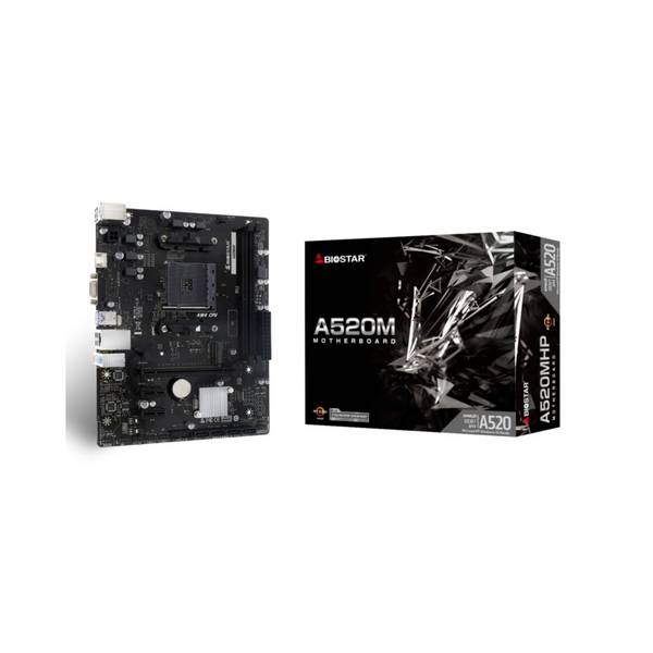 Biostar A520MHP (A520,AM4,mATX,DDR4) (A520MHP)