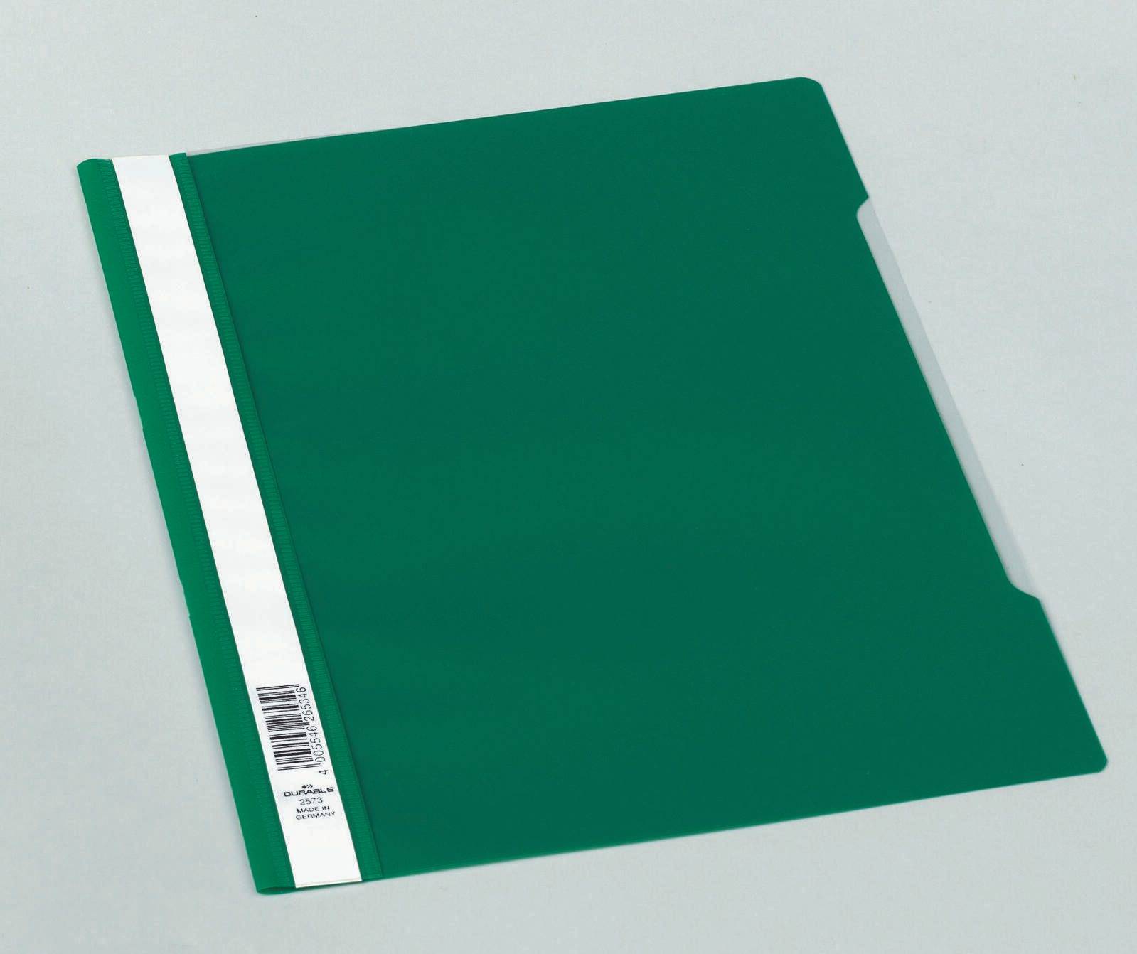 Cartella DURABLE DIN A4 in polipropilene (PP) verde-0