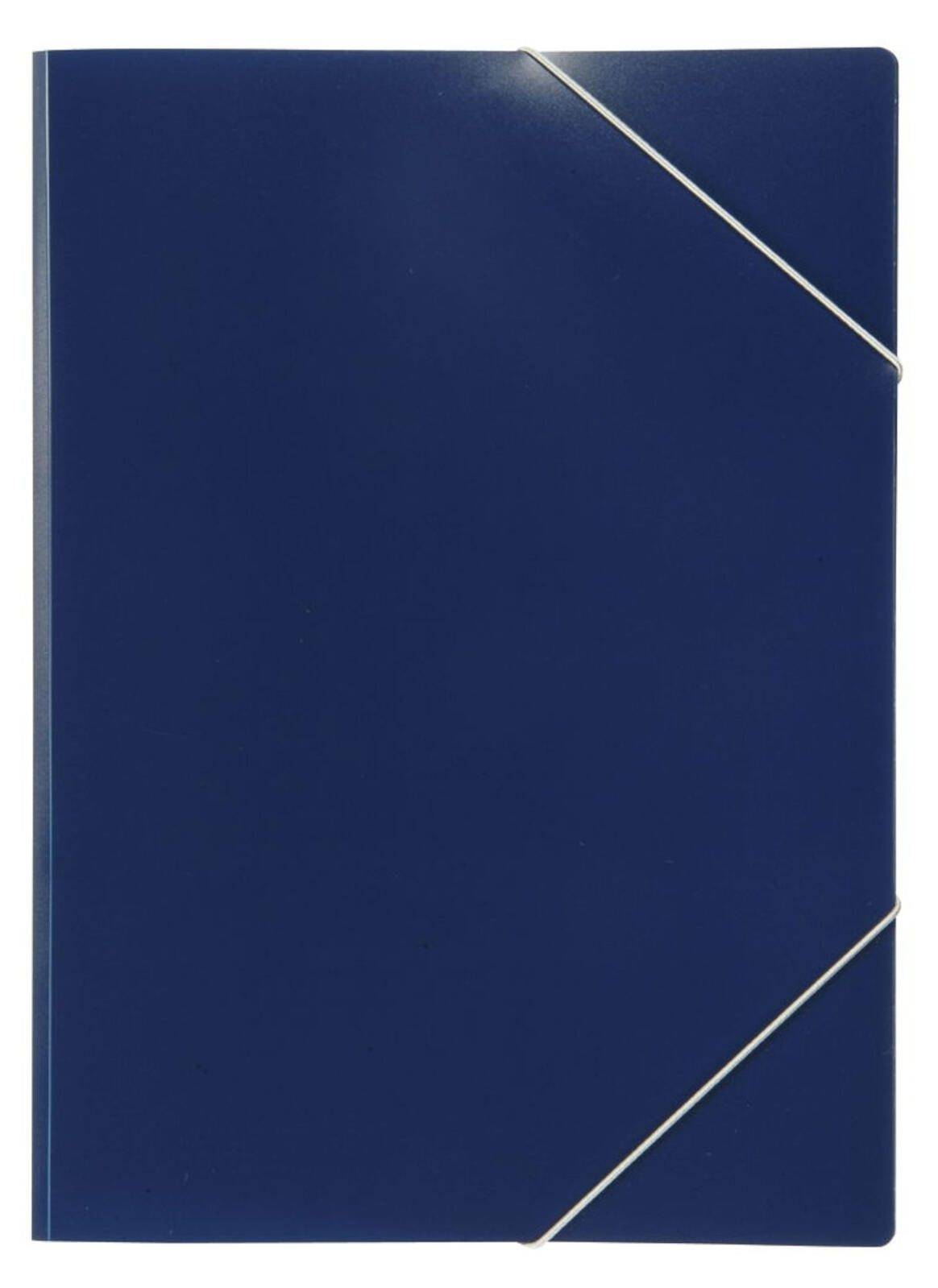 Immagine del morsetto angolare OXFORD, blu scuro DIN A4 blu scuro-0