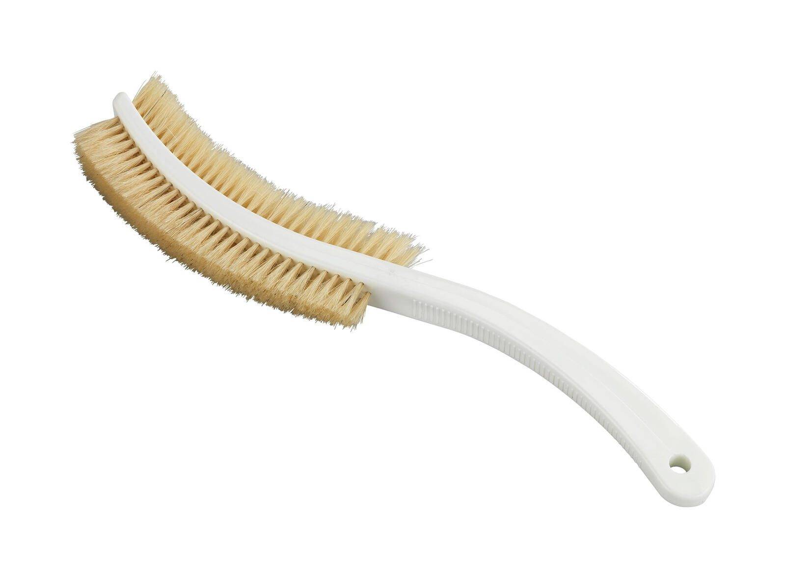 Spazzola da massaggio Maximex in plastica bianca-0