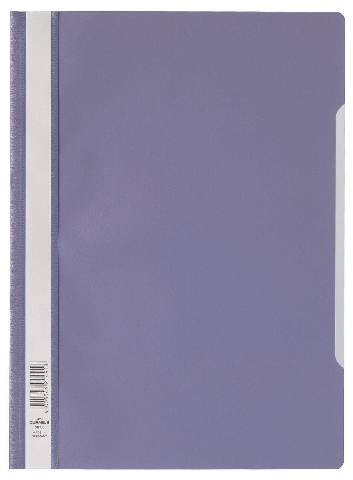 Cartella DURABLE DIN A4 in polipropilene (PP) viola-0