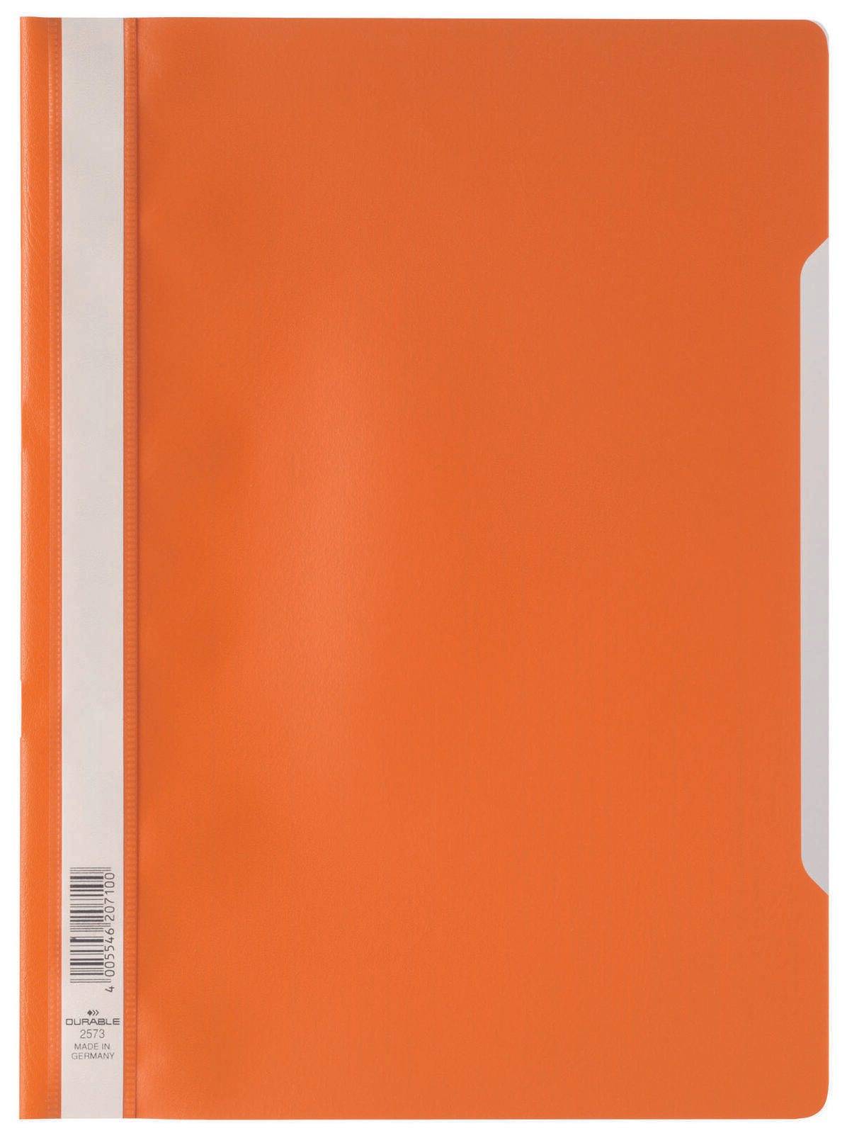Cartella DURABLE DIN A4 in polipropilene (PP) arancione-0