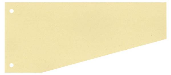 Trennstr. Trapezio, 100 pezzi gialli