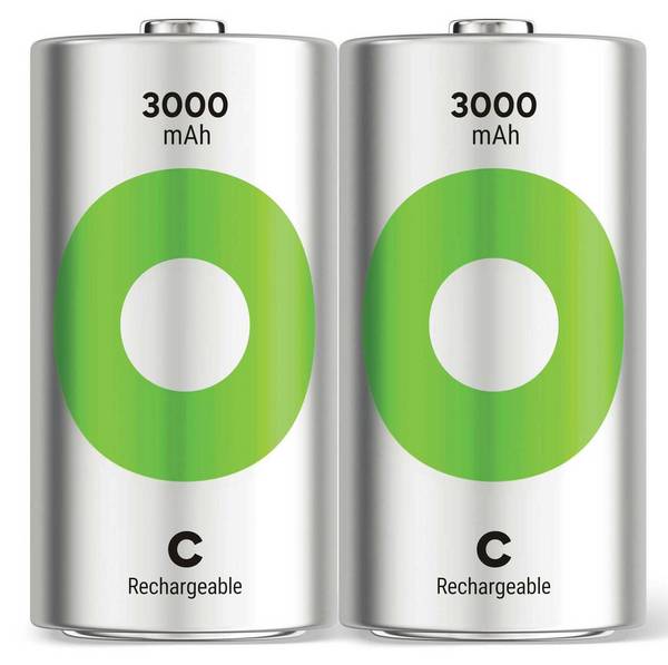 Batteria GP ReCyko C Baby NiMH 3000 mAh 1,2 V da 2
